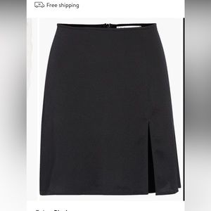 Reformation Margot Miniskirt